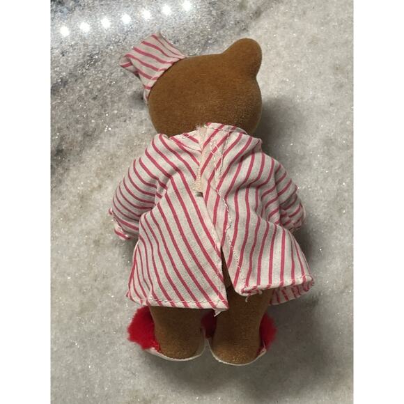 Vintage 1983 Mattel Emotions Bears By Sekiguchi Sweet Dreams Bear Angel - Picture 8 of 8